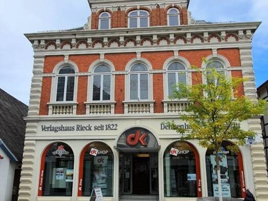 Büro zur Miete 1.271 m² Bürofläche Lange Straße 122 Mitte Delmenhorst 27749