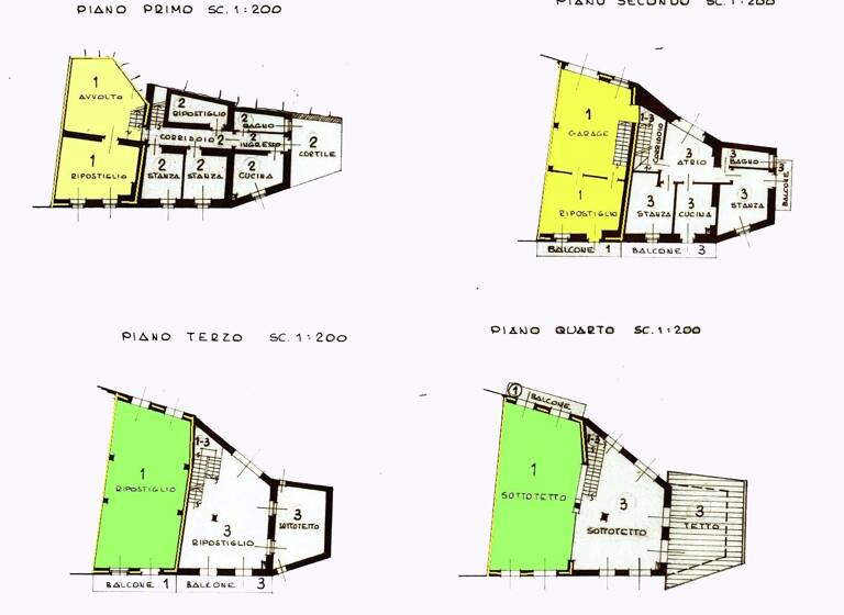 Haus zum Kauf 230.000 € 6 Zimmer 400 m² Campi di Riva del Garda