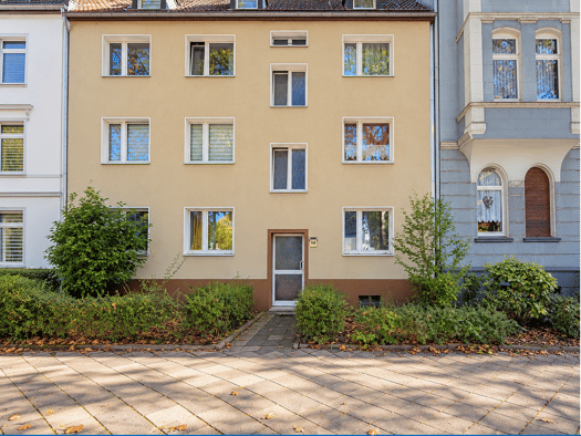 Wohnung zur Miete 349 € 2 Zimmer 50 m² Geschoss EG/3 frei ab sofort Bulmke-Hüllen Gelsenkirchen 45888