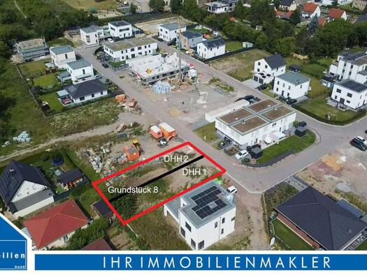 Doppelhaushälfte zum Kauf provisionsfrei 399.000 € 4 Zimmer 119,3 m² 290 m² Grundstück Eislebener Straße Nietleben Halle (Saale) 06126