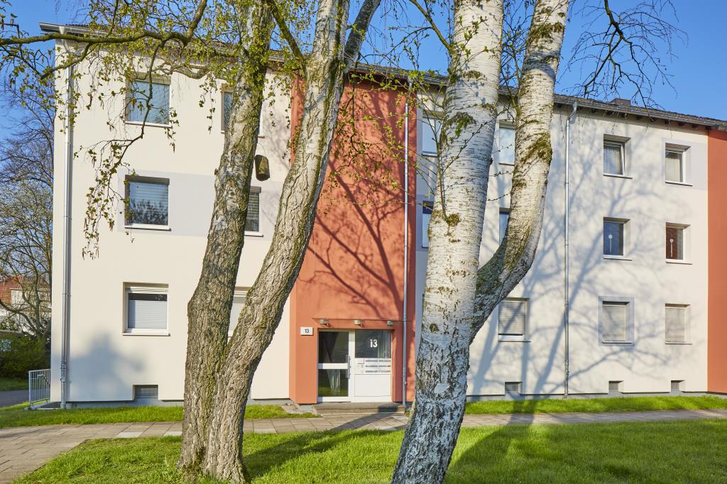 Wohnung zur Miete 529 € 2 Zimmer 55,9 m²<br/>Wohnfläche EG<br/>Geschoss 20.12.2024<br/>Verfügbarkeit Graudenzer Ring 13 Wedau Duisburg 47279