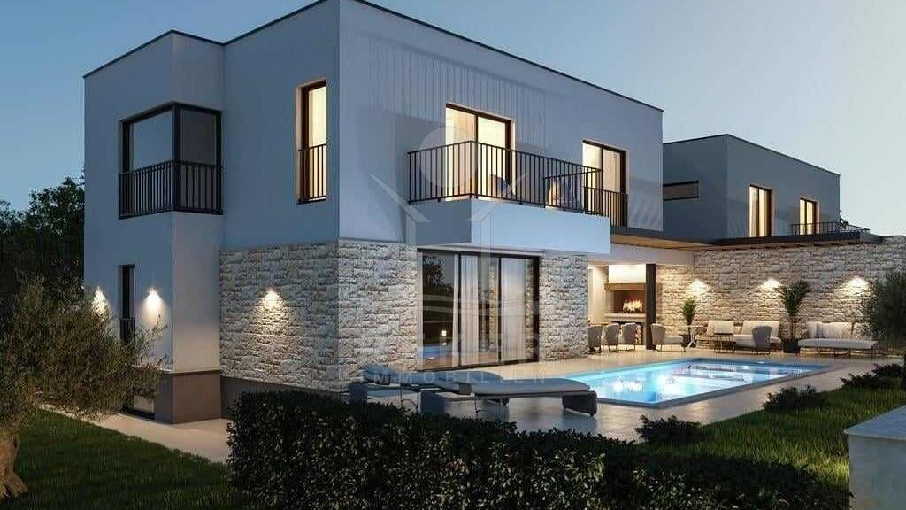 Doppelhaushälfte zum Kauf - Erstbezug 850.000 € 5 Zimmer 256 m² 515 m² Grundstück Porec