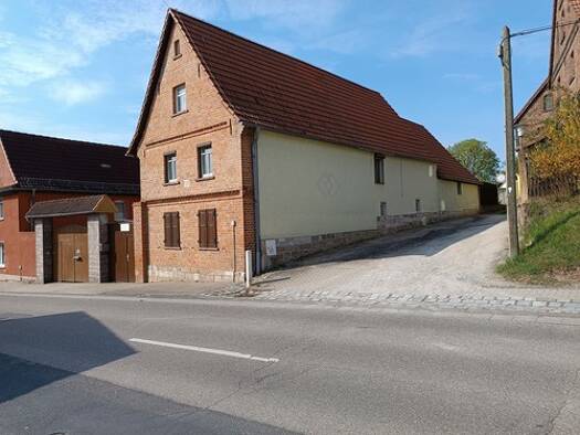 Bauernhaus zum Kauf 62.000 € 3 Zimmer 100 m² 198 m² Grundstück frei ab sofort Weißenfelser Straße 28 Prittitz Teuchern 06682