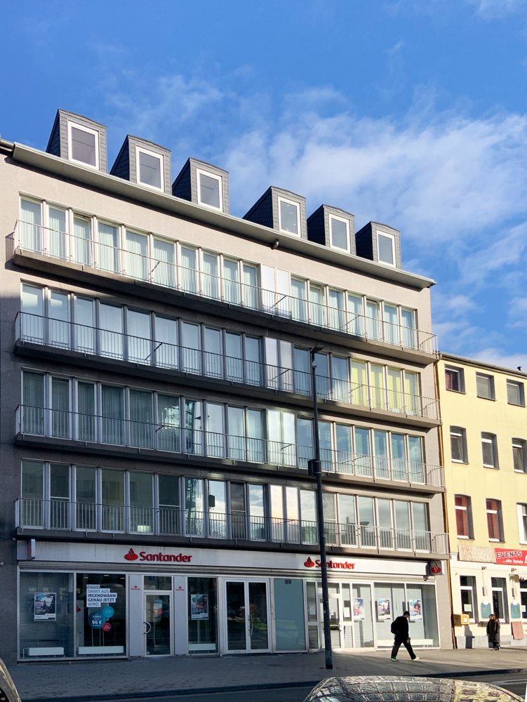 Verkaufsfläche zur Miete provisionsfrei 280 m²<br/>Verkaufsfläche ab 140 m²<br/>Teilbarkeit Friedrich Wilhelm Straße 89 Dellviertel Duisburg 47051