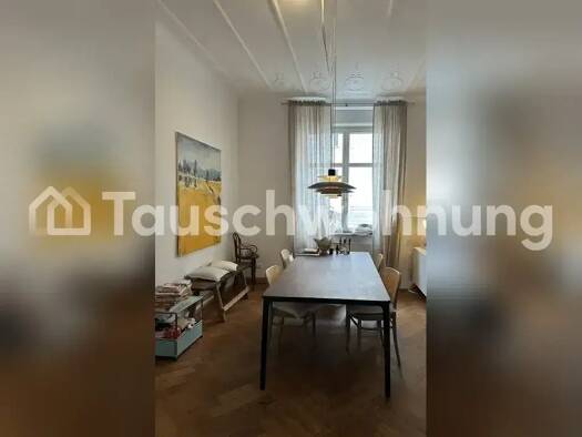 Wohnung zur Miete Tauschwohnung 2.200 € 4 Zimmer 130 m² 1. Geschoss Schwabing-West München 80796