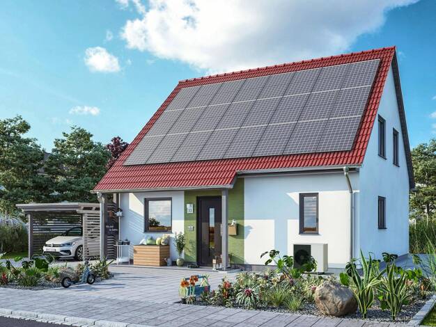 Einfamilienhaus zum Kauf 436.890 € 4 Zimmer 109,2 m² 695 m² Grundstück Zum Steinberg 6 Arnsdorf Arnsdorf 01477