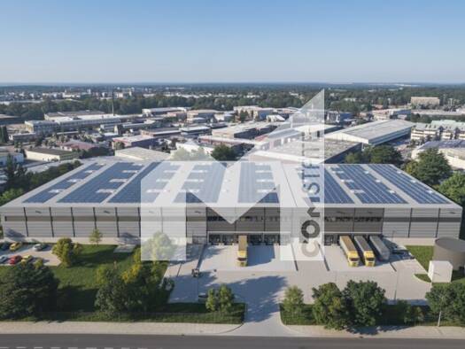 Lagerhalle zur Miete provisionsfrei 9.343 m² Lagerfläche teilbar ab 10.775 m² Benrath Düsseldorf 40599