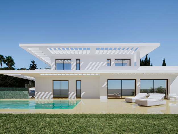 Villa zum Kauf provisionsfrei 895.000 € 4 Zimmer 193 m² 587 m² Grundstück Estepona 29680