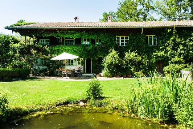 Bauernhaus zum Kauf 341 m² 5.630 m² Grundstück Münsing Münsing 82541