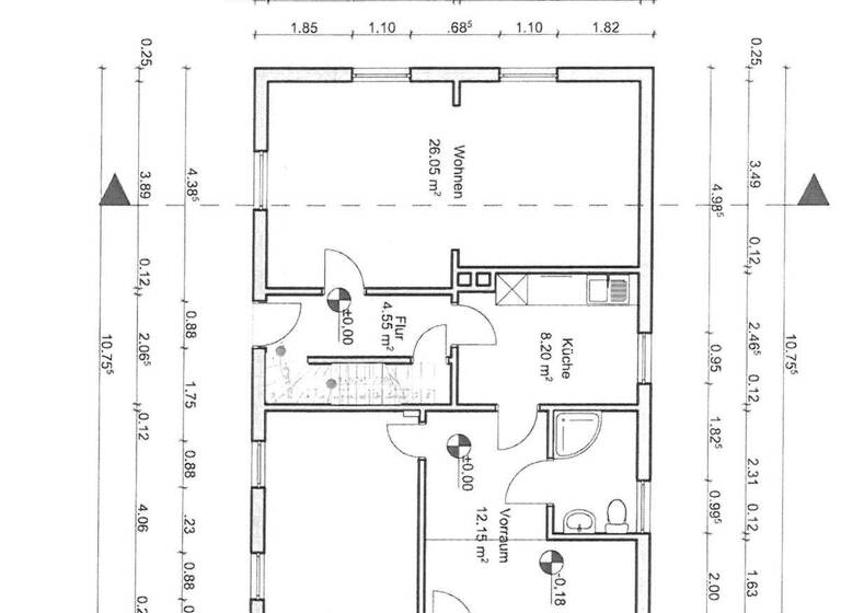 Einfamilienhaus zum Kauf 210.000 € 4 Zimmer 102,6 m² 357 m² Grundstück Kakerbeck Ahlerstedt 21702