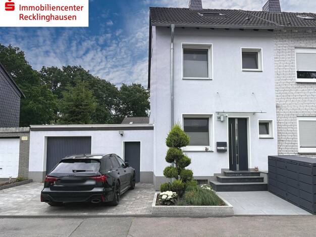 Reihenendhaus zum Kauf 399.000 € 4,5 Zimmer 88,2 m² 299 m² Grundstück Brassert Marl 45768
