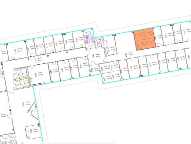 Bürofläche zur Miete provisionsfrei 15 m² Bürofläche teilbar ab 15 m² Schnabelstr. 1 Rellinghausen Stadtbezirk II 45134