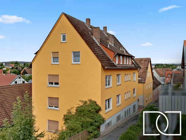 Mehrfamilienhaus zum Kauf 579.000 € 27 Zimmer 775,5 m² 491 m² Grundstück Hollfeld Hollfeld 96142