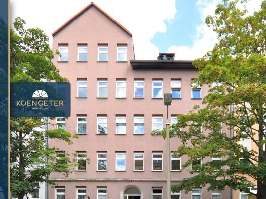 Wohnung zur Miete 729 € 3 Zimmer 70,8 m² 3. Geschoss frei ab 01.05.2026 Gotzkowskystraße 3 Neulindenau Leipzig 04179