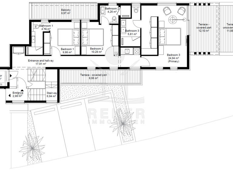 Penthouse zum Kauf - Erstbezug 1.528.254 € 4 Zimmer 307,5 m² 1. Geschoss Zadar 23000