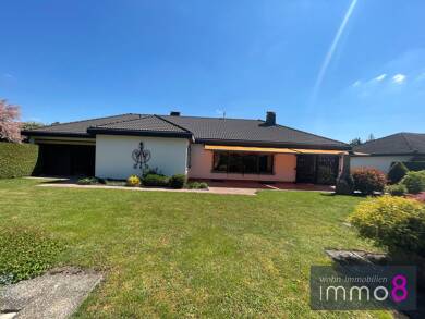 Bungalow zum Kauf 1.150.000 € 5 Zimmer 140 m² 869 m² Grundstück Hochzoll - Nord Augsburg / Hochzoll-Nord 86163