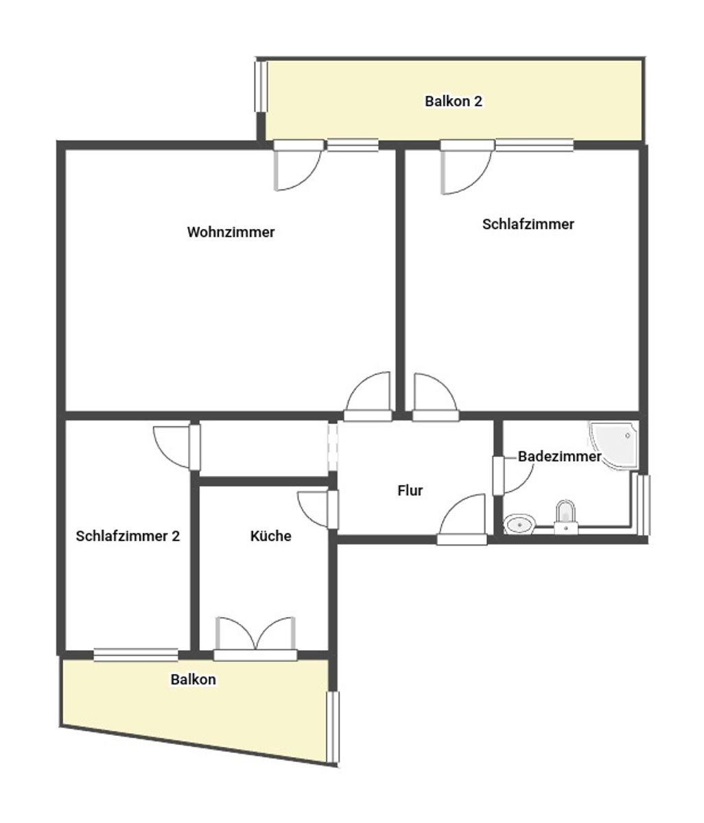 Wohnung zum Kauf 87.000 € 3 Zimmer 80,1 m²<br/>Wohnfläche 3.<br/>Geschoss Klushof Bremerhaven 27580