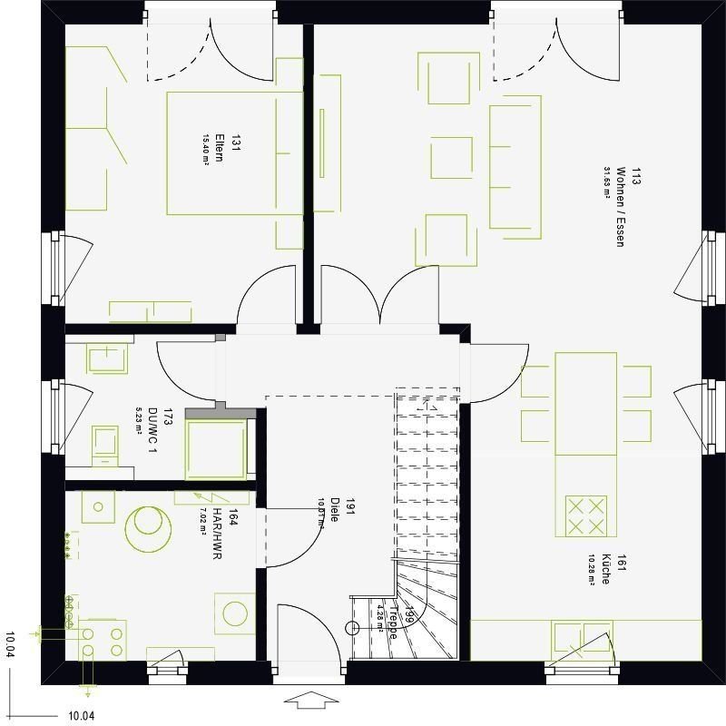 Einfamilienhaus zum Kauf 361.679 € 5 Zimmer 149 m²<br/>Wohnfläche 750 m²<br/>Grundstück Trittenheim 54349