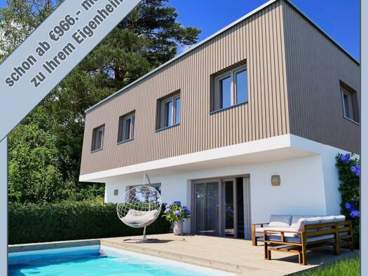 Doppelhaushälfte zum Kauf - Erstbezug provisionsfrei 499.000 € 4 Zimmer 134 m² 525 m² Grundstück Altlengbach 3033