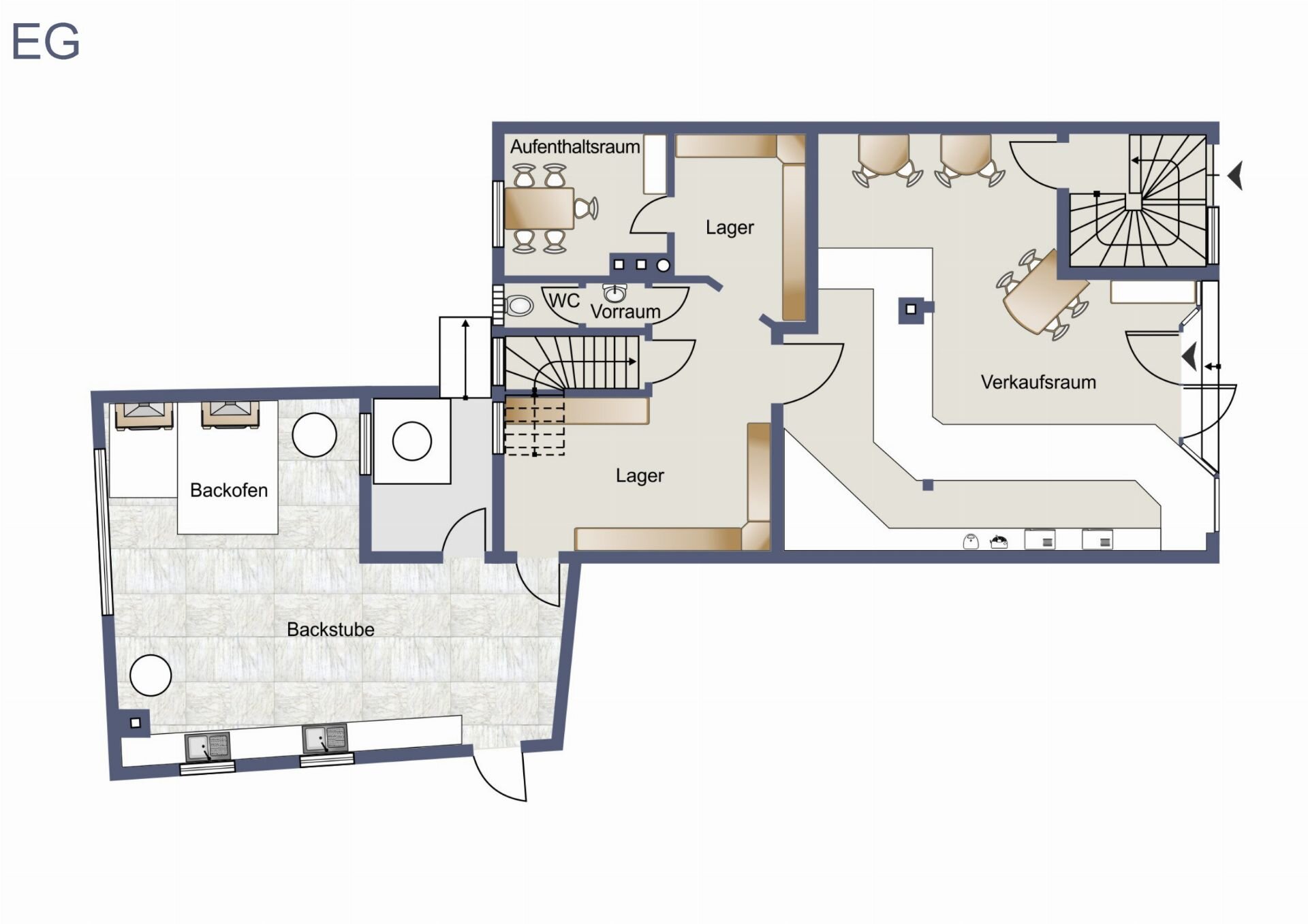 Wohn- und Geschäftshaus zum Kauf als Kapitalanlage geeignet 900.000 € 419 m²<br/>Fläche 199 m²<br/>Grundstück City / Bahnhof Nürtingen 72622