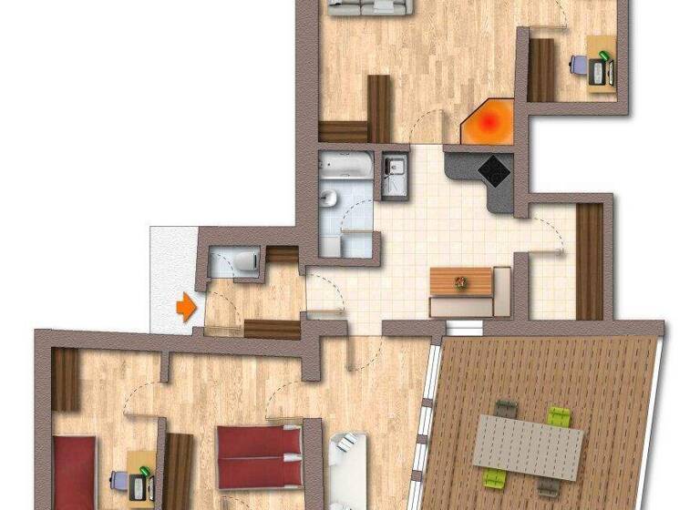 Wohnung zum Kauf 375.000 € 6 Zimmer 127 m² 2. Geschoss Bad Ischl 4820