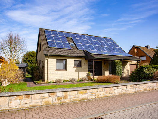 Einfamilienhaus zum Kauf 322.000 € 6 Zimmer 157 m² 868 m² Grundstück Am Friedhof 21 Venne Ostercappeln-Venne 49179