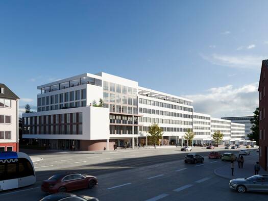 Bürogebäude zur Miete 475 m² Bürofläche Mitte Kassel 34117