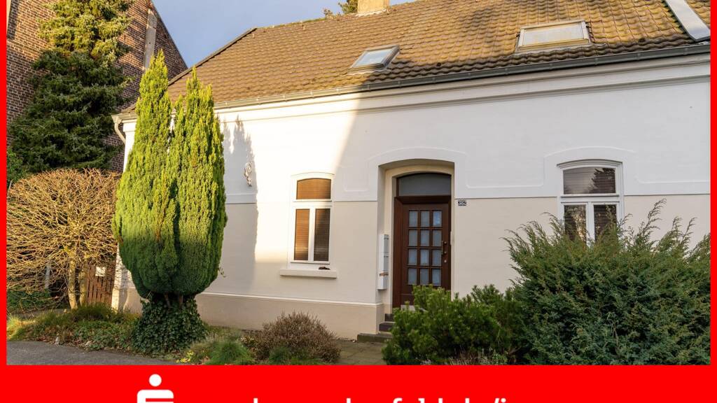 Doppelhaushälfte zum Kauf 380.000 € 7 Zimmer 187 m² 1.056 m² Grundstück frei ab sofort Fischeln Krefeld 47807