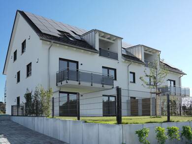 Wohnung zur Miete - Erstbezug 1.500 € 3 Zimmer 101 m² 1. Geschoss frei ab sofort Nandlstadt Nandlstadt 85405