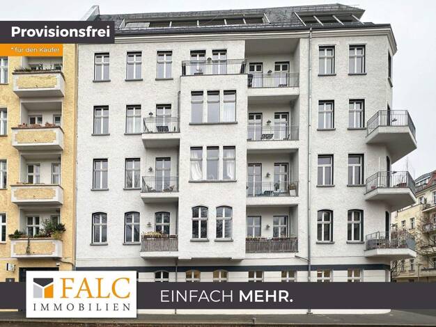 Wohnung zum Kauf provisionsfrei 725.000 € 4 Zimmer 113,6 m² 2. Geschoss Prenzlauer Berg Berlin 10407