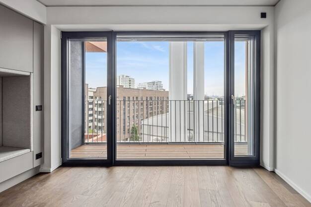 Studio zum Kauf 590.000 € 1 Zimmer 41 m² 6. Geschoss HafenCity HafenCity, Hamburg 20457
