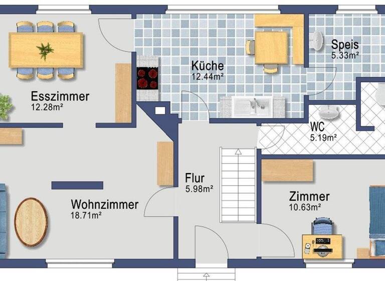 Einfamilienhaus zum Kauf 230.000 € 9 Zimmer 150 m² 847 m² Grundstück Wiesenbach 74572