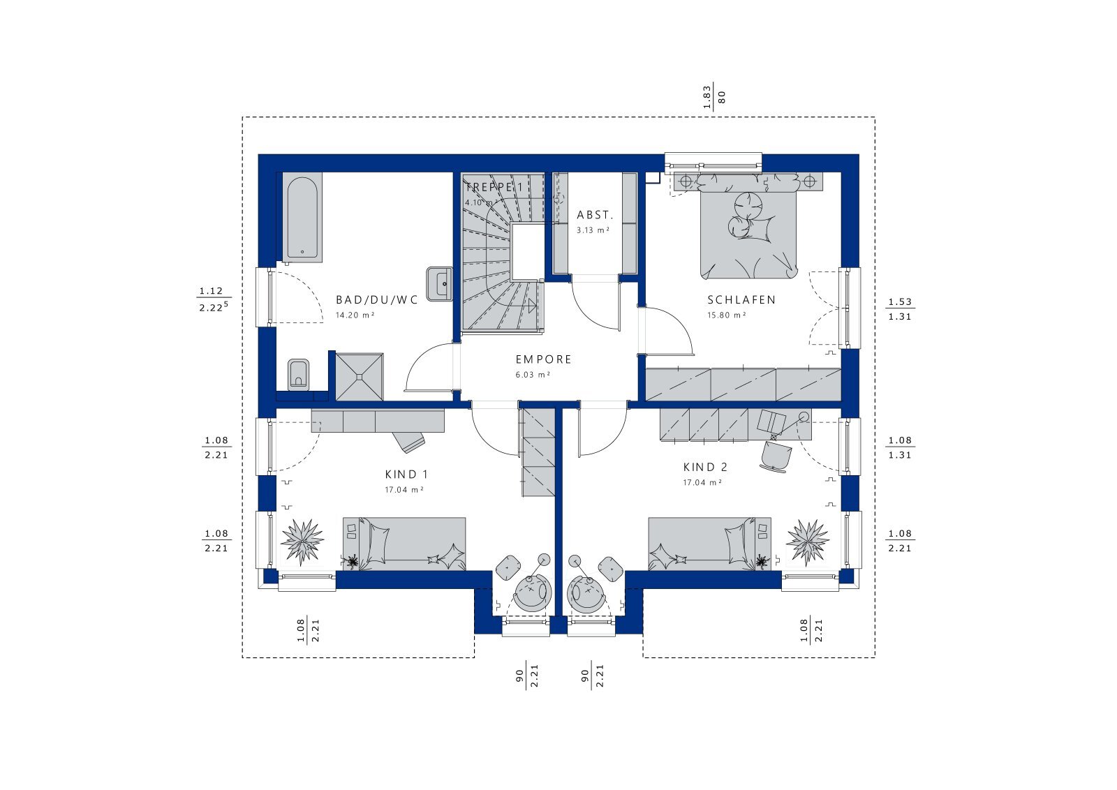 Einfamilienhaus zum Kauf 697.395 € 5 Zimmer 152 m²<br/>Wohnfläche 789 m²<br/>Grundstück Horst Gelsenkirchen 45899