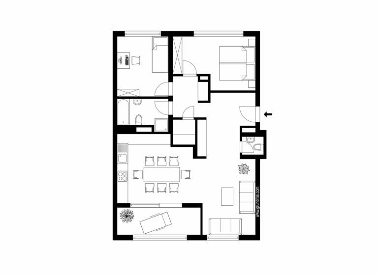 Wohnung zum Kauf 940.000 € 3 Zimmer 103,9 m²<br/>Wohnfläche 5.<br/>Geschoss Wilmersdorf Berlin 10707