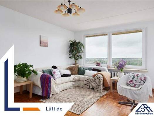 Wohnung zum Kauf provisionsfrei 128.000 € 2 Zimmer 45 m² 5. Geschoss Mettenhof Kiel 24109