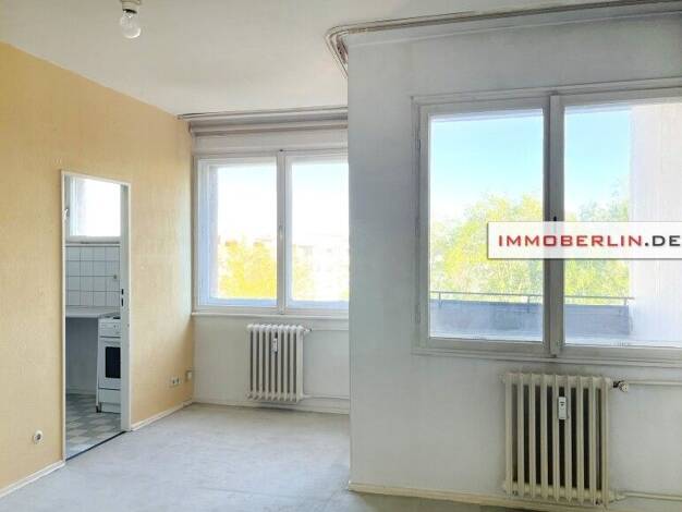 Wohnung zum Kauf 159.000 € 1 Zimmer 34 m² 6. Geschoss Moabit Berlin 10551