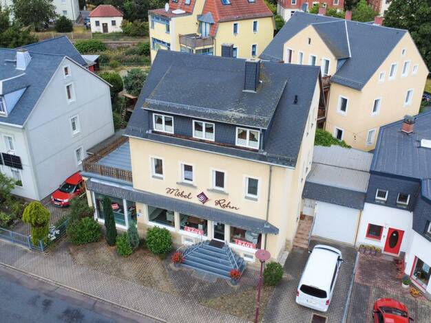 Wohn- und Geschäftshaus zum Kauf als Kapitalanlage geeignet 349.000 € 411 m² 390 m² Grundstück Freital Freital 01705