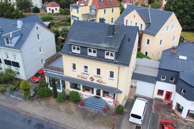 Wohn- und Geschäftshaus zum Kauf als Kapitalanlage geeignet 392.000 € 411 m² 390 m² Grundstück Freital Freital 01705