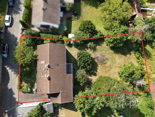 Grundstück zum Kauf 780.000 € 921 m² Grundstück Seeheim Seeheim-Jugenheim 64342