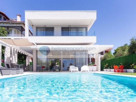Villa zum Kauf 1.850.000 € 7 Zimmer 180 m² 1.000 m² Grundstück Nea Skioni -  (Pallini) 63085