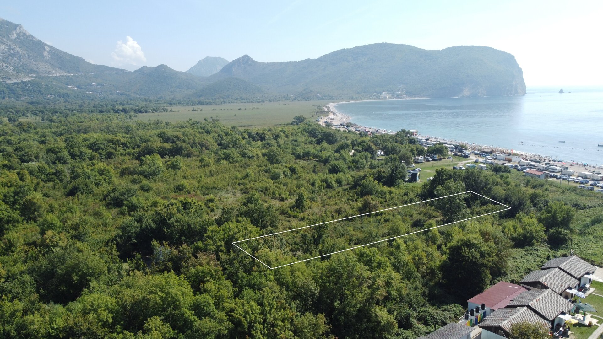 Grundstück zum Kauf 350.000 € 1.625 m²<br/>Grundstück Budva 85310