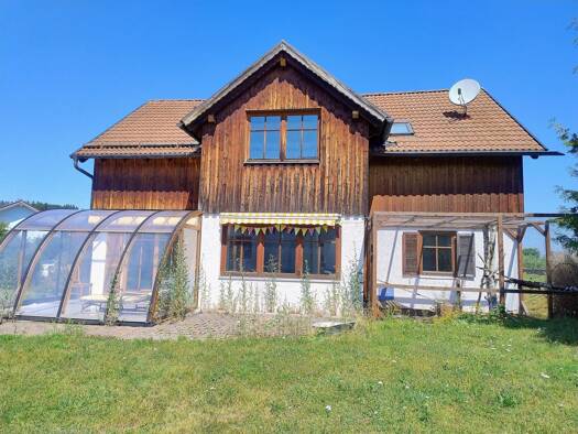 Einfamilienhaus zum Kauf 550.000 € 5,5 Zimmer 170 m² 900 m² Grundstück Bertoldshofen Marktoberdorf 87616