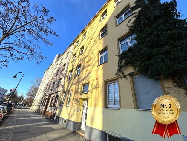 Wohnung zur Miete 918 € 3 Zimmer 64,2 m² 4. Geschoss Wurzener Straße 14 Pieschen-Süd Dresden 01127