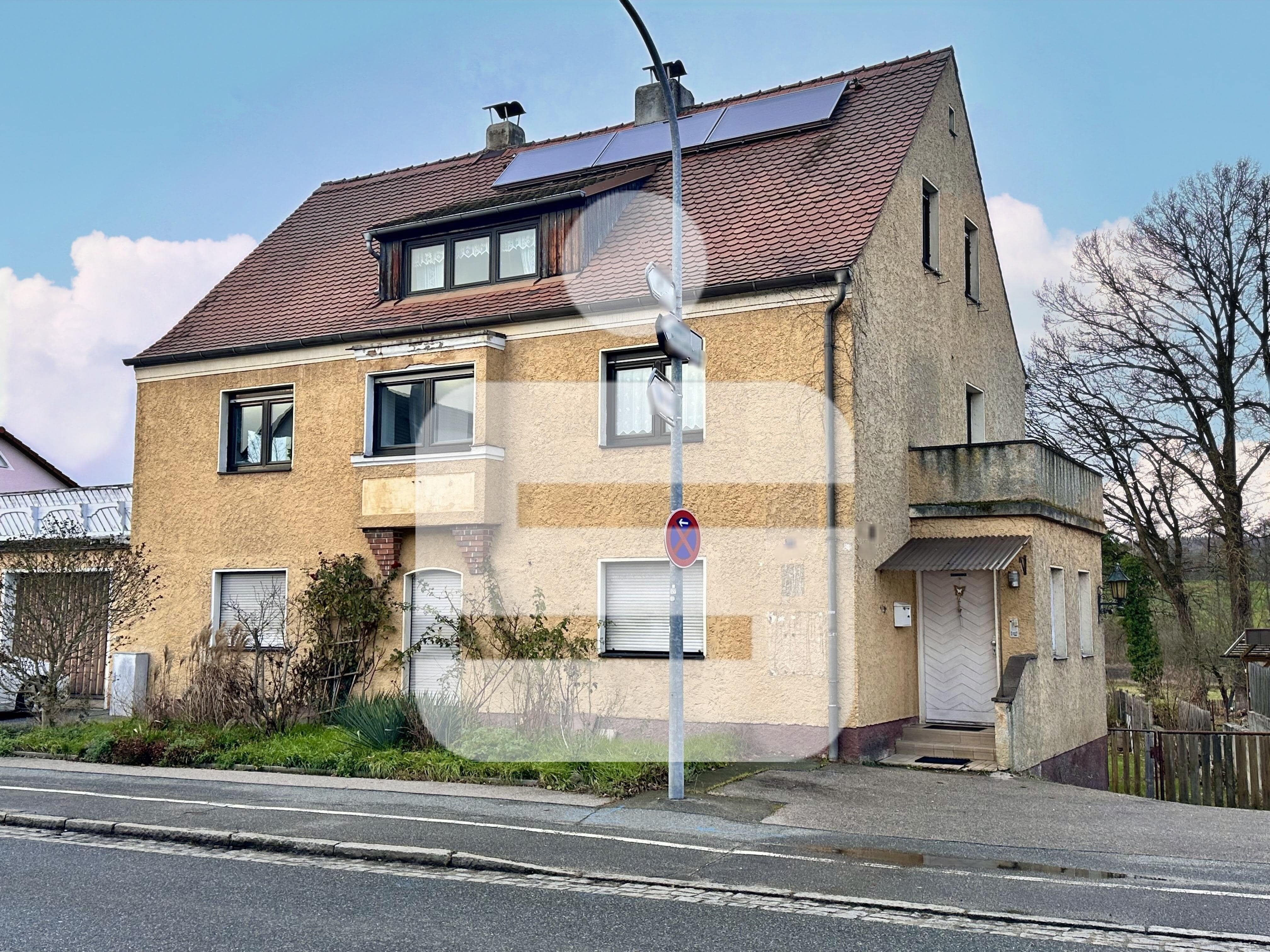 Mehrfamilienhaus zum Kauf 205.000 € 8 Zimmer 220 m²<br/>Wohnfläche 1.127 m²<br/>Grundstück Schnaittenbach Schnaittenbach 92253