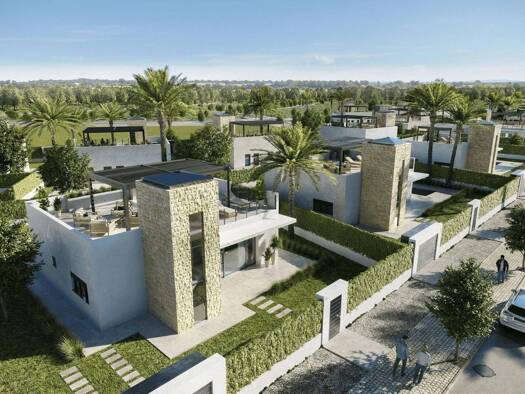 Villa zum Kauf 355.256 € 3 Zimmer 116 m² 520 m² Grundstück Lorca 30813