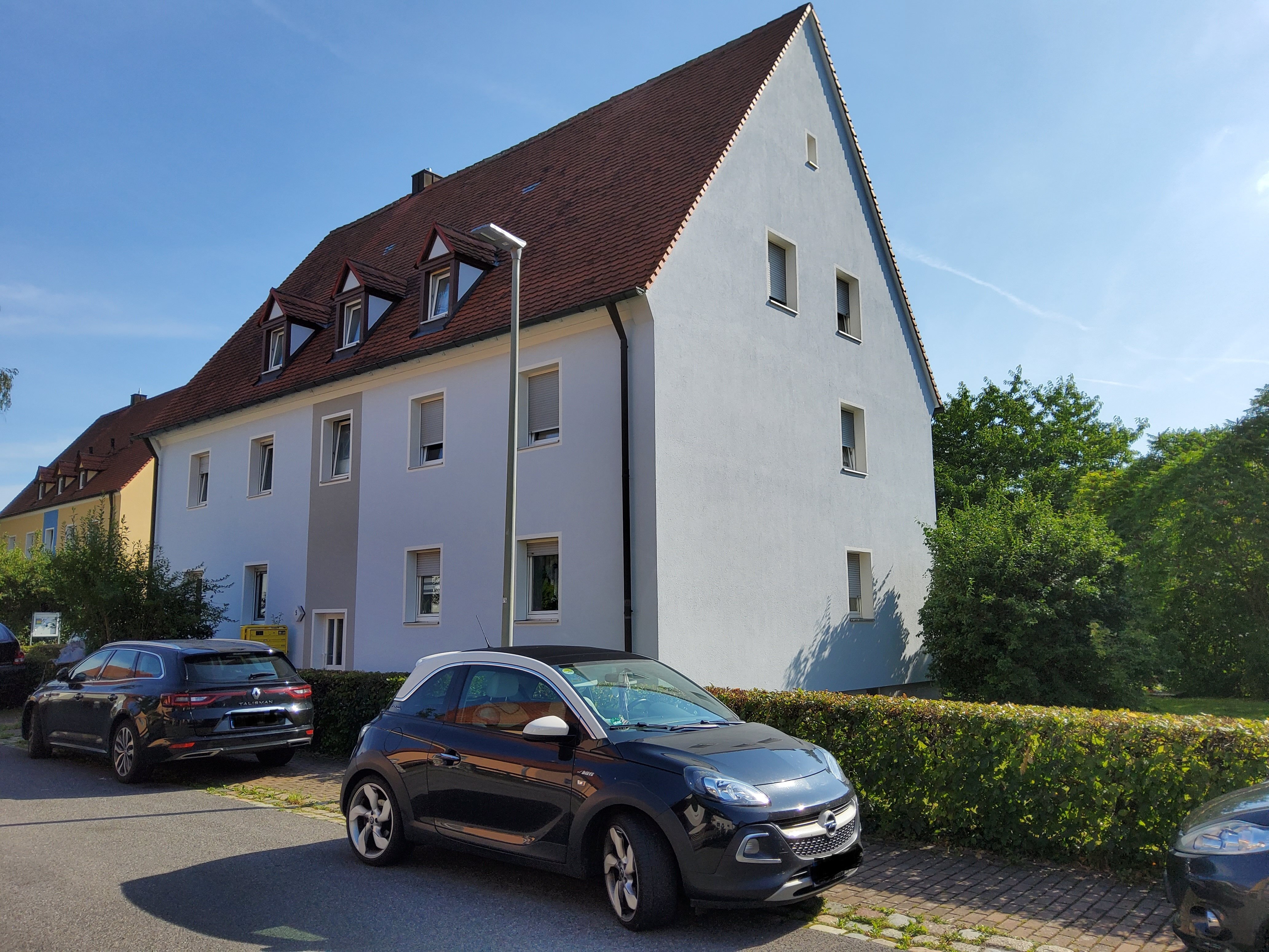 Wohnung zur Miete 500 € 3 Zimmer 64,4 m²<br/>Wohnfläche EG<br/>Geschoss 01.01.2025<br/>Verfügbarkeit Memmelsdorfer Straße 5 Drosendorf Memmelsdorf 96117