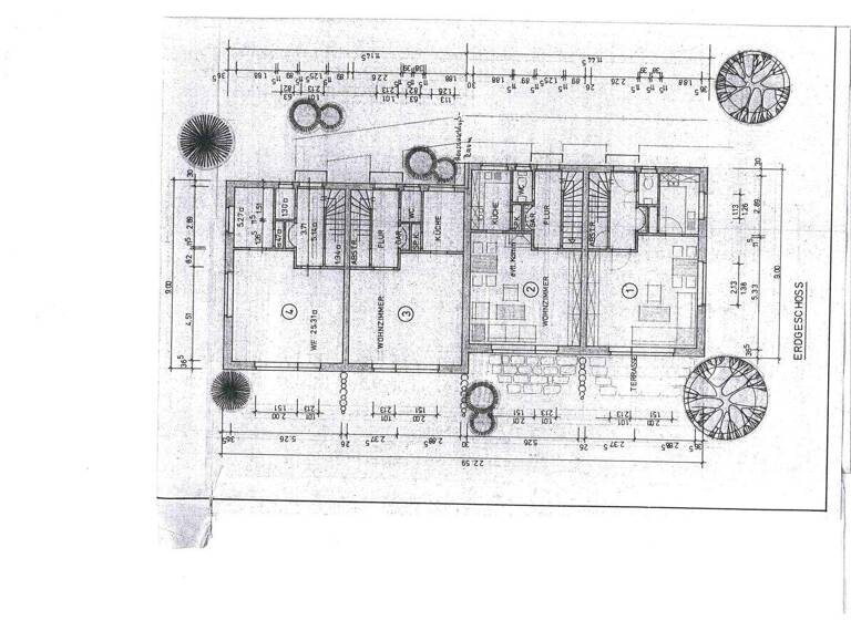Reihenendhaus zum Kauf 165.000 € 3 Zimmer 61,5 m² 1.049 m² Grundstück Hage 26524