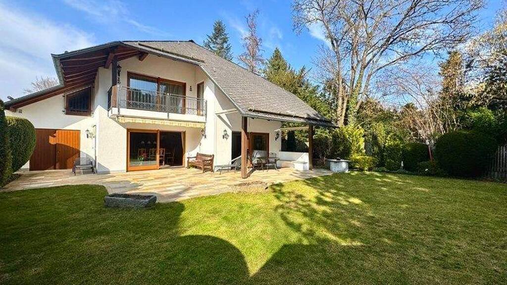 Einfamilienhaus zum Kauf 1.585.000 € 3,5 Zimmer 160 m² 558 m² Grundstück Riemerling 85521