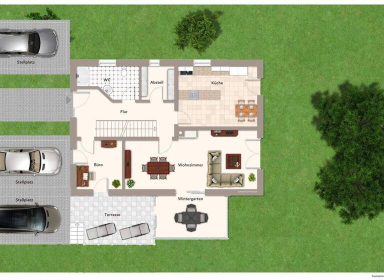 Einfamilienhaus zum Kauf 890.000 € 7 Zimmer 234 m² 557 m² Grundstück Unterneuhausen Weihmichl 84107