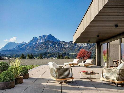 Wohnung zum Kauf - Erstbezug provisionsfrei 634.300 € 3 Zimmer 72,9 m² 1. Geschoss Loferer Straße St. Johann in Tirol 6380